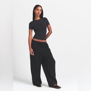 Skims Cotton Jersey T-Shirt